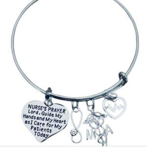 Medical Assistant Bracelet - Nurse Prayer Jewelry